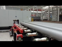 A400tec Máquina de sierra de banda horizontal automática ancho máximo 550 mm