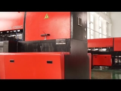 Máquina circular 380Volt 50Hz de la sierra del CNC de la hoja de la aleación de aluminio con la protección completa de la seguridad