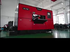 Equipo de sierra de chapa de aluminio industrial Características adecuadas para el corte de material largo