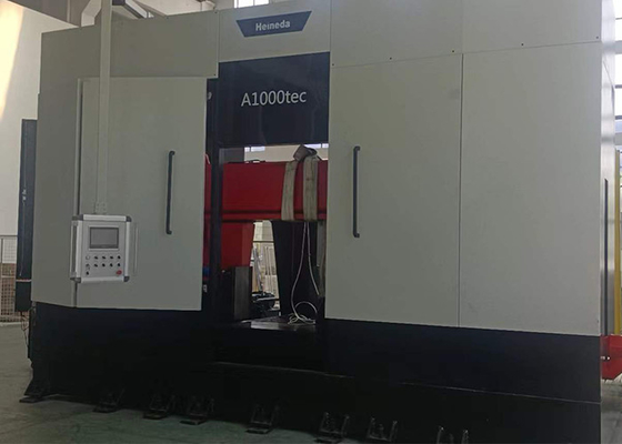 Aluminum Alloy Cutting 1000mm CNC Horizontal Band Saw A1000tec