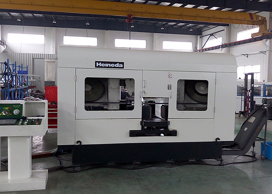 Hd-400nc High Speed Horizontal Sawing Machine For Aluminum Alloy Round Bar