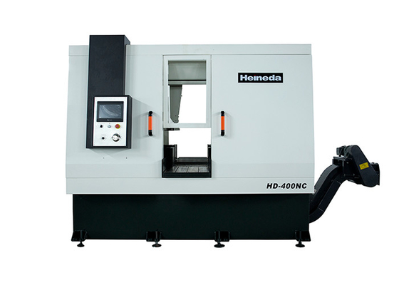 Hd-400nc High Speed Horizontal Sawing Machine For Aluminum Alloy Round Bar