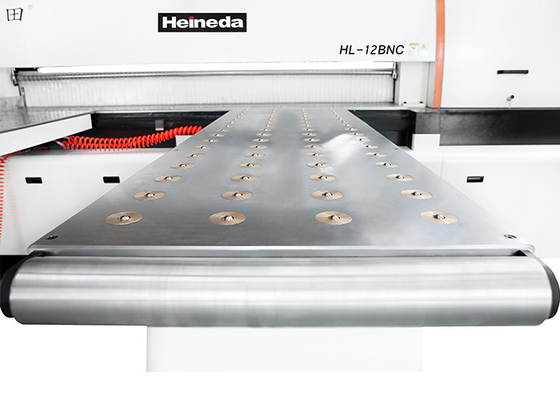 Fast Speed CNC Precision Plate Saw Cutting Machine 3 seats floating platform
