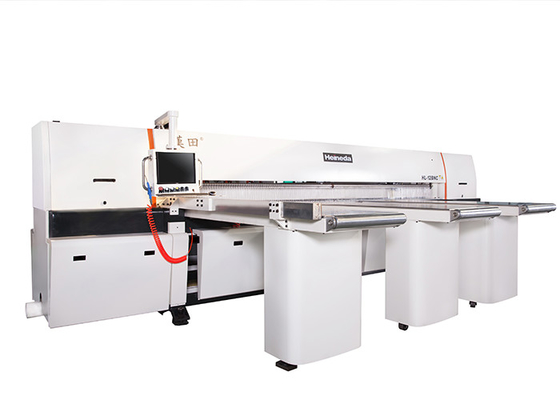 Fast Speed CNC Precision Plate Saw Cutting Machine 3 seats floating platform