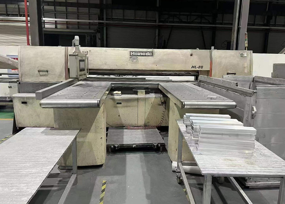 Hl-10 Cnc Circular Saw Variable Frequency Speed Governor For Aluminum Alloy Plates