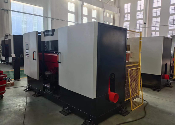 Hydraulic Vise CNC Horizontal Band Saw 3000 Mm/min Speed Feed Rate Carbide Blade Guide