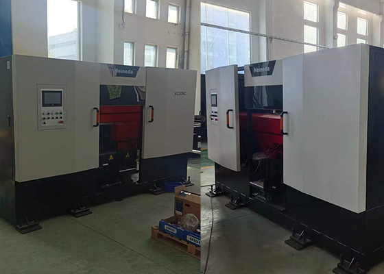 Small Diameter 330mm Industrial Horizontal Band Saw Computerized A330NC