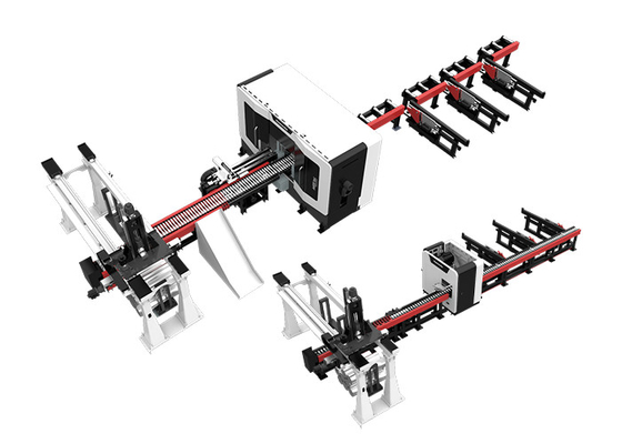 Automatic Cut To Length Sawing System With 15HP Pulsed Filter Core Collector