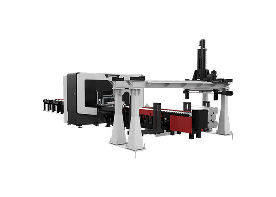 Automatic Cut To Length Sawing System With 15HP Pulsed Filter Core Collector