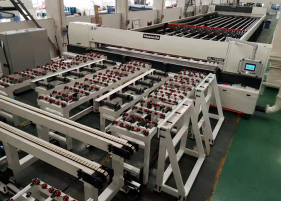 AP-500 Aluminum Plate Sawing Equipment