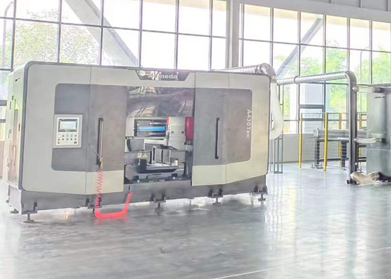400mm CNC Sawing Machine Fully Automatic Metal Band Sawing Machine