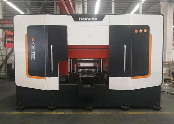 0～3000mm/min Industrial Horizontal Bandsaw
