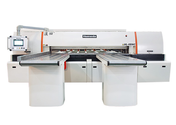 Quick 9m/Min CNC Precision Panel Saw Machine 2 Seats High operating efficiency