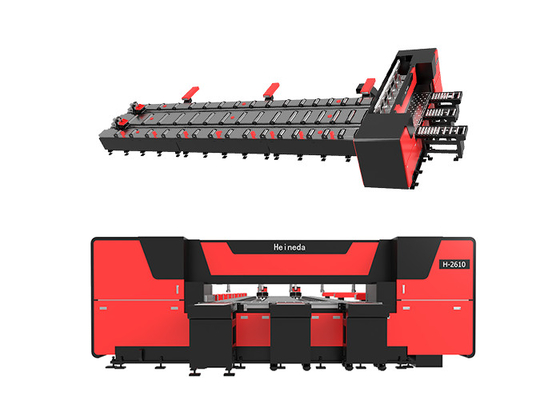 0.75kw Servo Fixtler Motor Aluminum Plate Saw Suitable for Long Material Cutting 7000kg Machine Weight