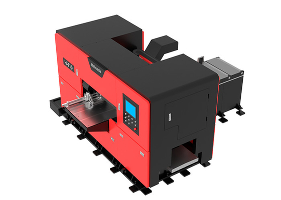 Width 700mm Automatic Horizontal Bandsaw CNC Sawing Machine Smooth Surface