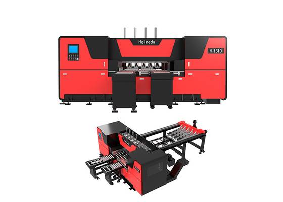 3950 RPM Aluminum Plate Cutting Machine / Aluminum Plate Cutting Saw for Long Cuts