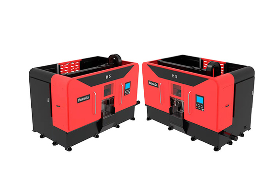 Servo Fixtler Motor 0.75kw Aluminum Plate Cutting Saw 1200mm X 800mm X 1200mm for Heavy-Duty Cutting